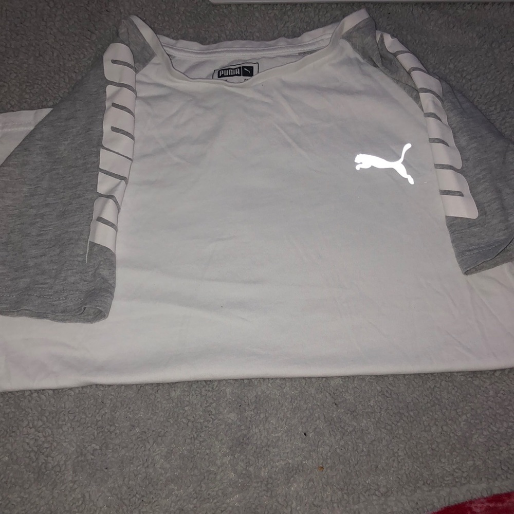 Puma girl shirt
